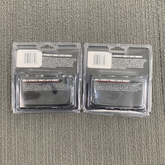 2 Pack Gorilla Wheel Studs 12MM X 1.50 Wheel Accessories Lug Nuts 8 total 77737S - Picture 4 of 11